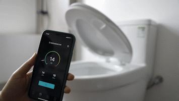 如厕冲水,厕所冲水便捷