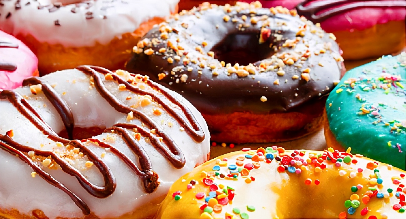甜甜圈口味排行,不同款式的甜甜圈