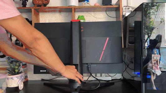 hkcgp279q2k144hz电竞显示器,hkc曲面显示器测评