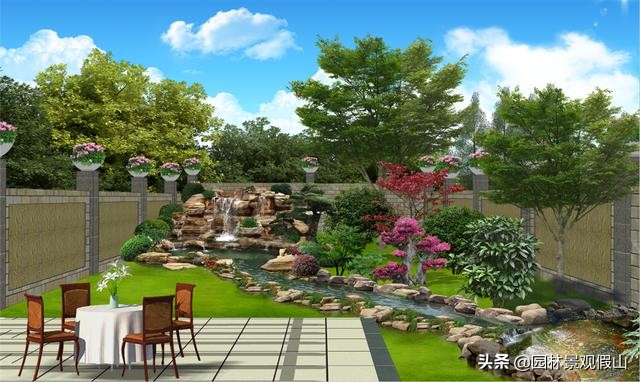 室内假山造景有哪些,室内假山景观的作用