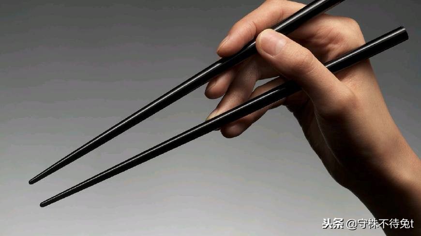 DG不懂的筷子，我们要懂，3000年前便出现，这才是中国筷子