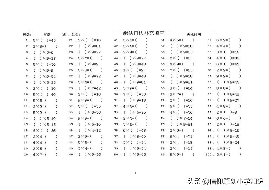 二年级数学下册用2-6乘法口诀求商,二年级乘法口诀思维导图简单画法