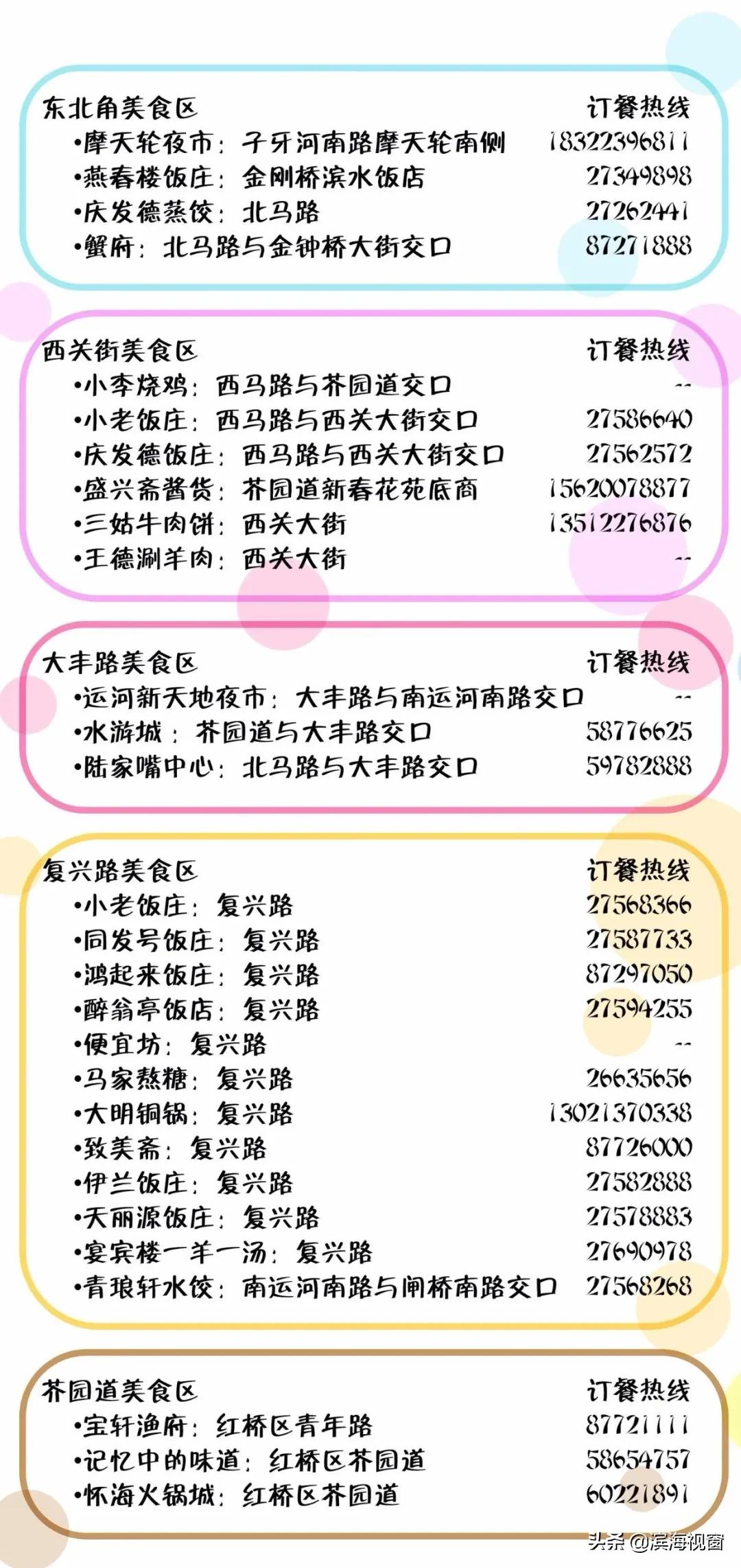 天津十大特色美食小吃排名,集合天津最全小吃整理