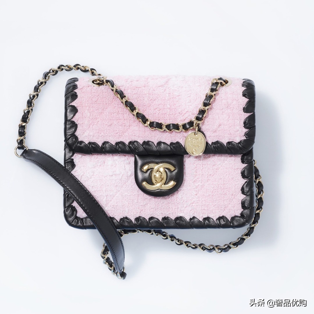 chanel包2018朋克,chanel2018秋冬手风琴单肩包