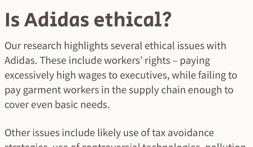 阿迪靠什么挣钱,阿迪达斯亏损20亿是真的吗