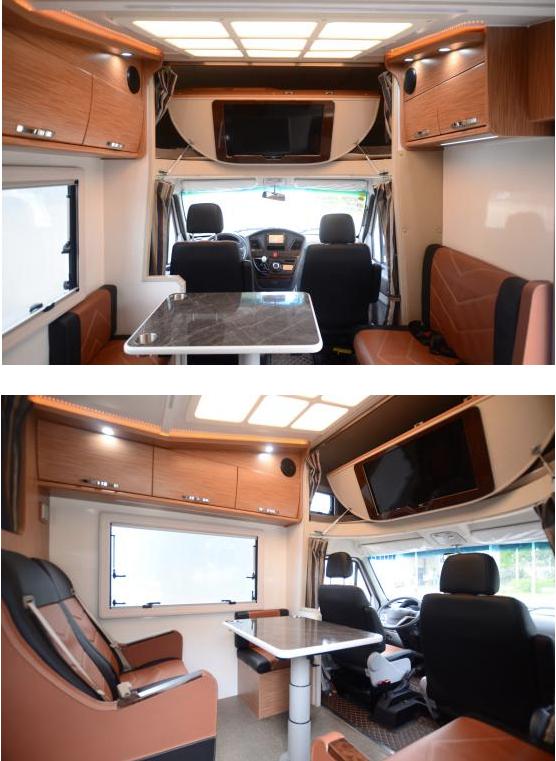 中天依维柯2045越野房车蒙古版,中天房车2021无拓展房车价格