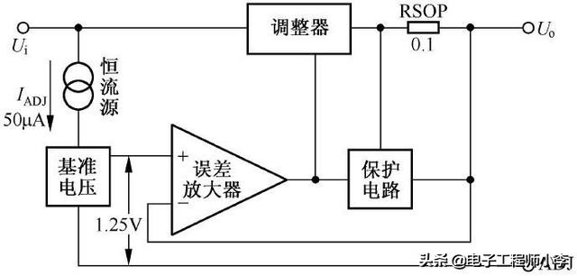 集成灯有稳压器,集成稳压器