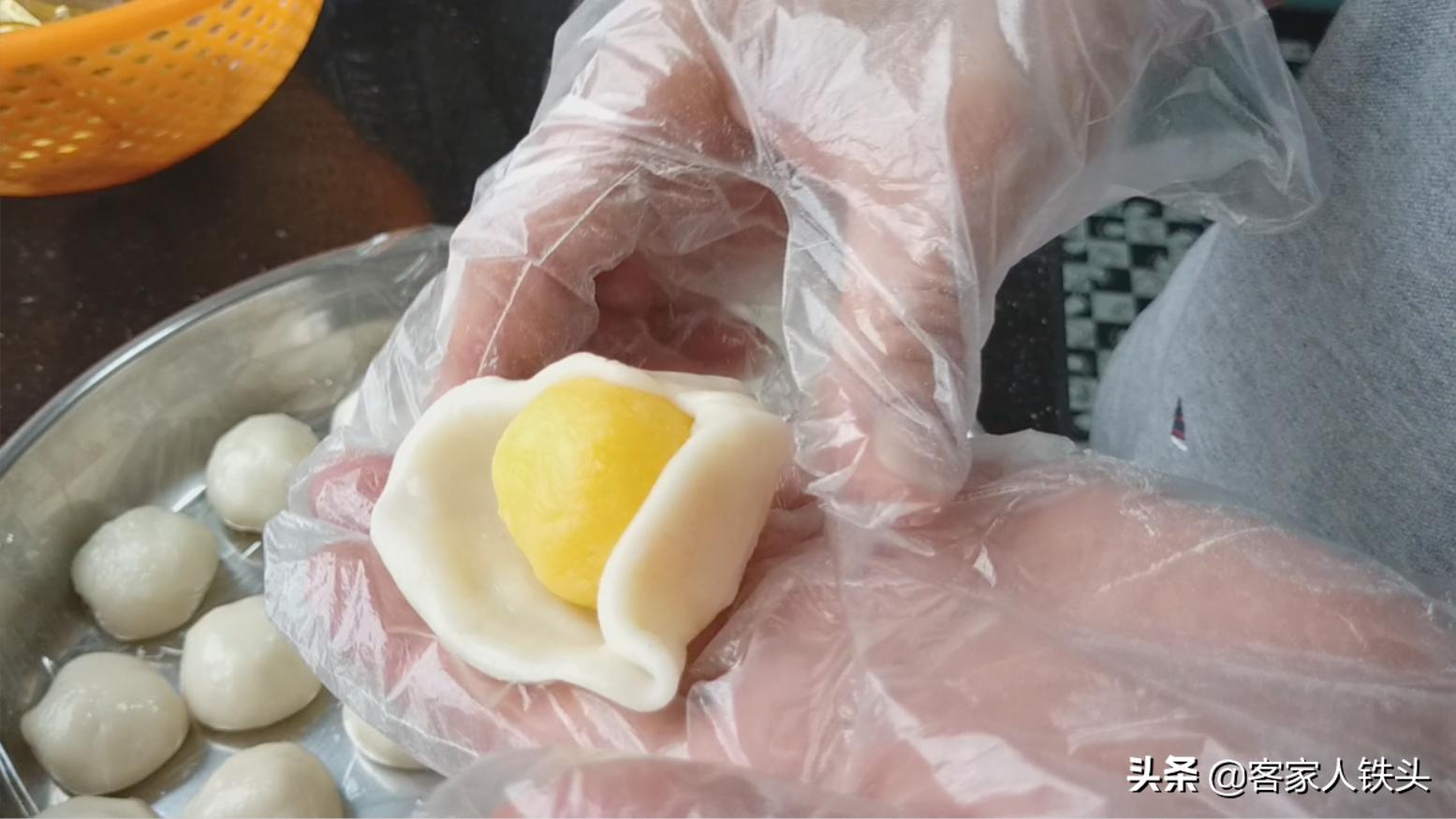 香甜软糯好吃不上火冰皮月饼,想吃月饼教你在家做