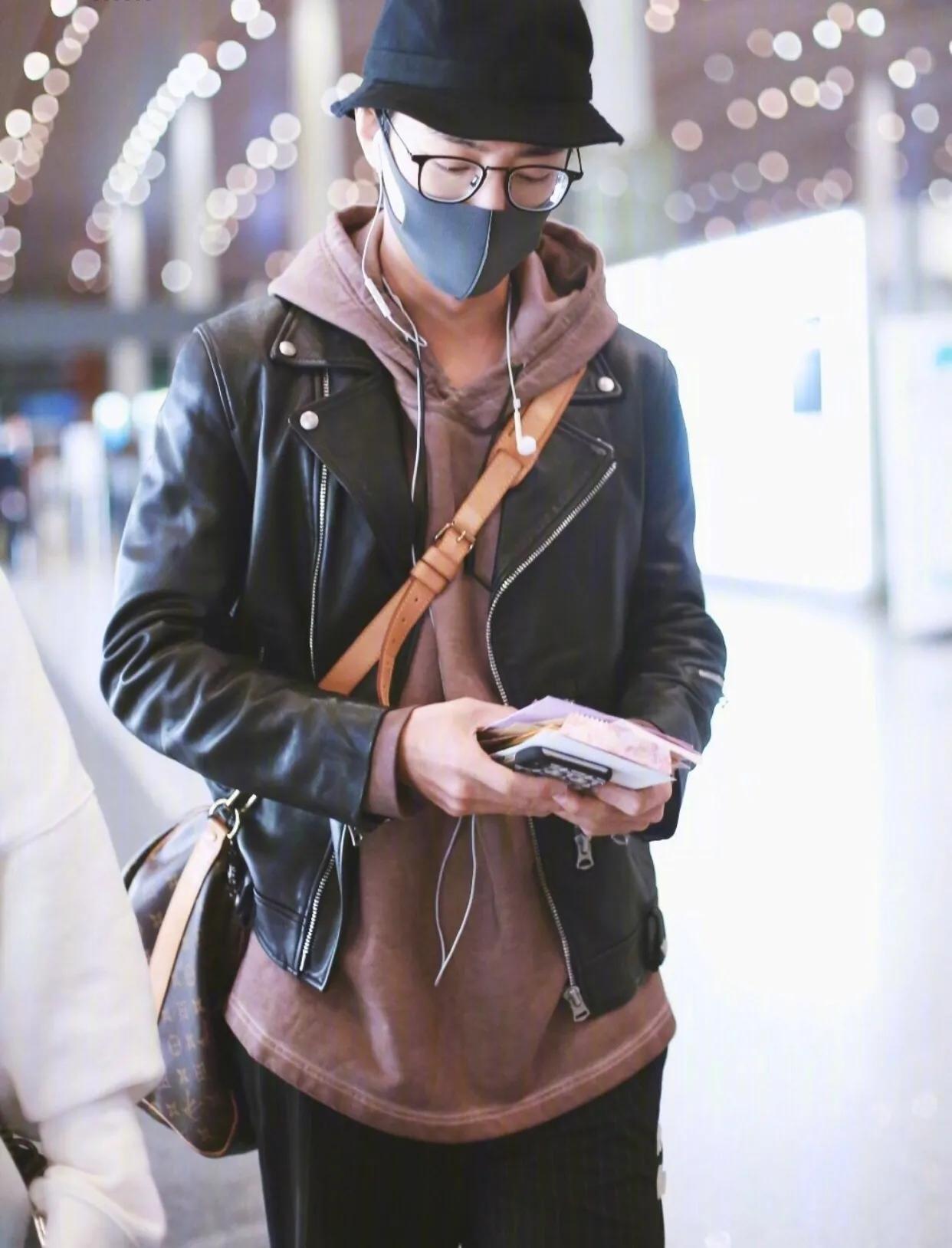 肖战最帅休闲装,肖战街拍视频素材