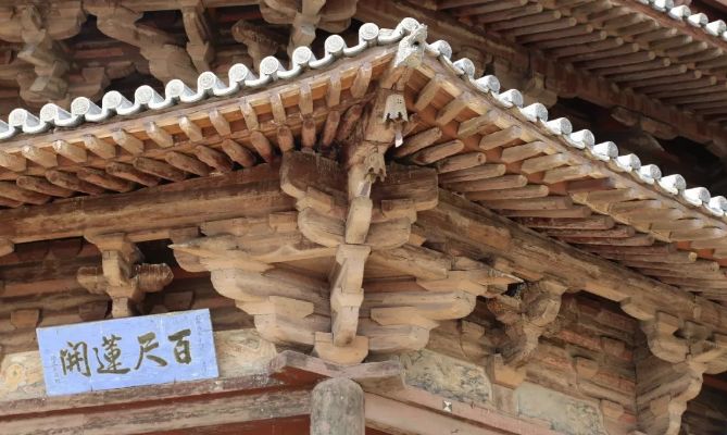 应县木塔屹立千年却无人能修,中国最美古塔视频