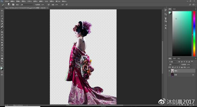 ps抠图更换背景最快又完整的方法,通道抠图背景和图像相近的颜色