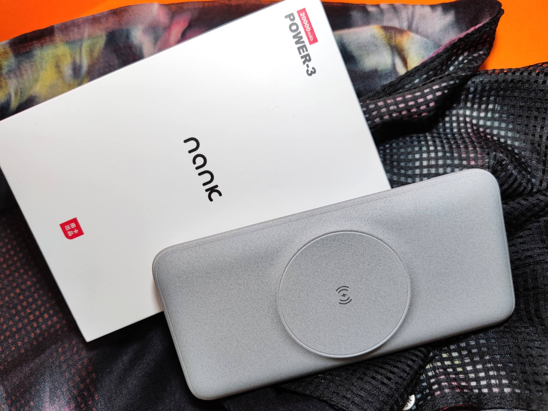 无线充利器南卡power3,南卡pow3无线充电宝