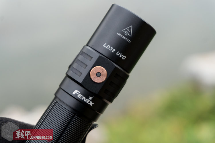 没有硝烟的消杀战疫，FenixLD32UVC手电