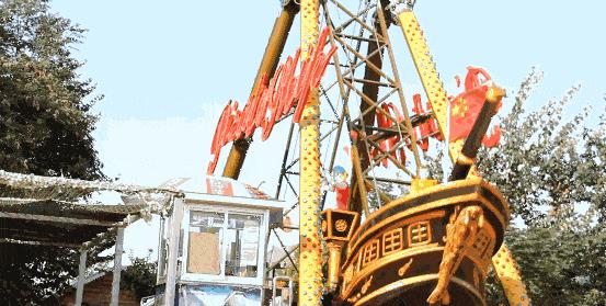 周公河游乐园,周公河游乐园有哪些项目