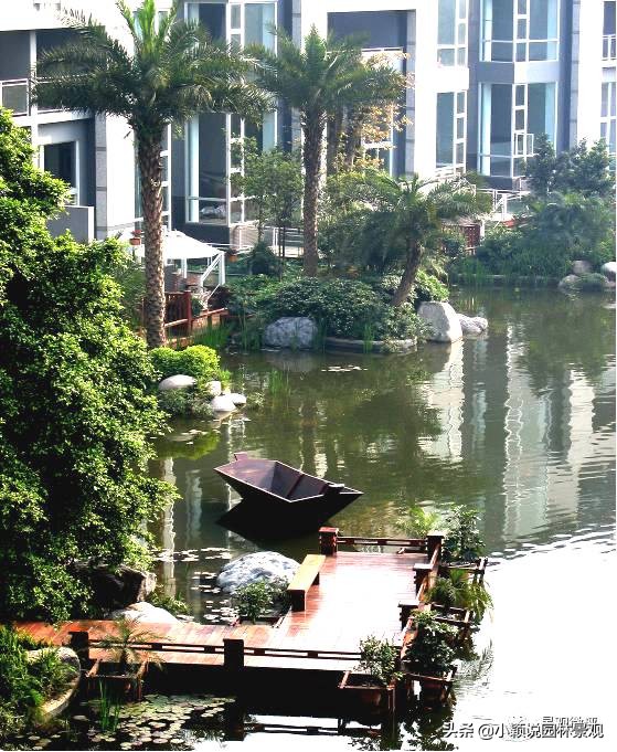 住宅小区植物配置方案,植物种植小技巧一览表图