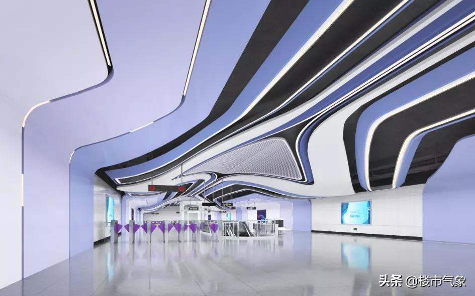 郑州地铁装修,郑州地铁3号线二期装修最新进展