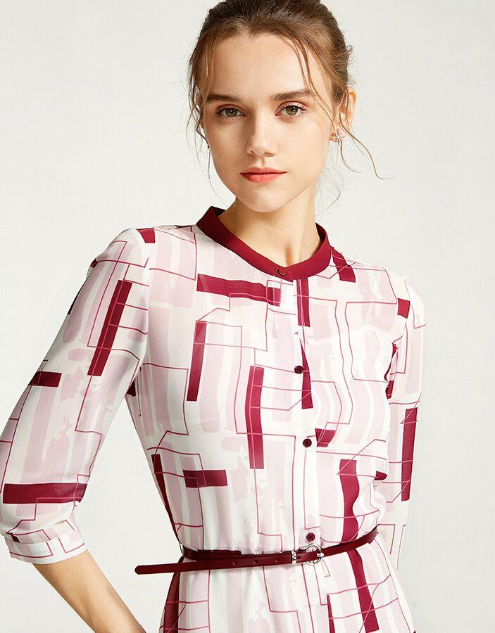 时尚优雅连衣裙让你告别路人感,气质连衣裙漂亮搭配图