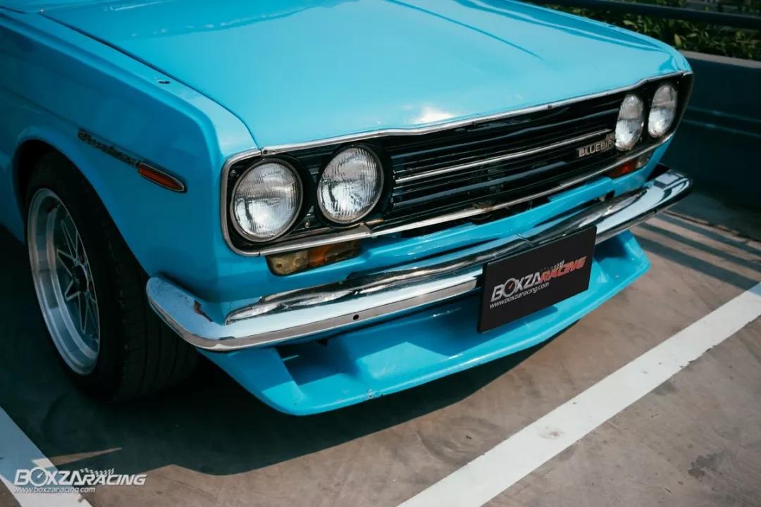 老风神蓝鸟改装外观最佳案例,05年风神蓝鸟改装案例