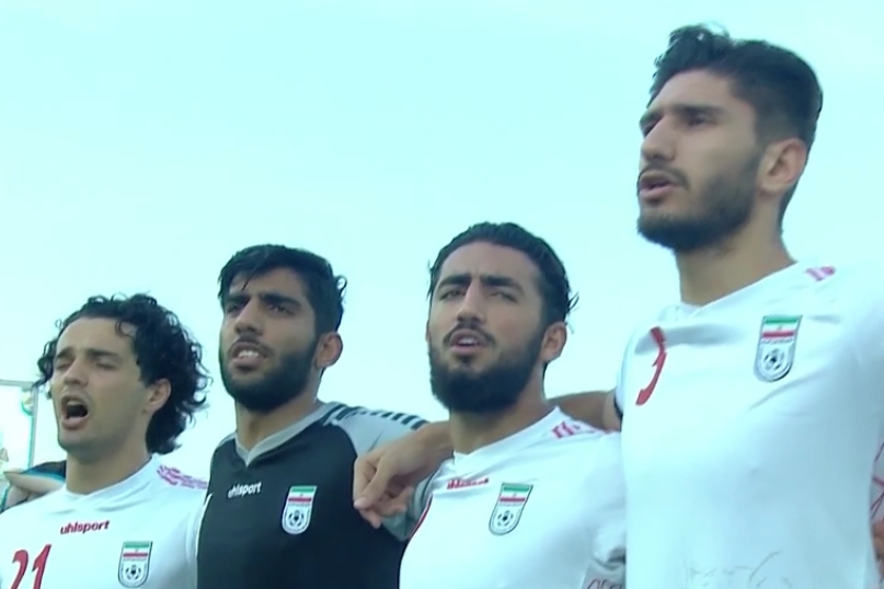 国奥0进球,第67分钟中国国奥策动反击