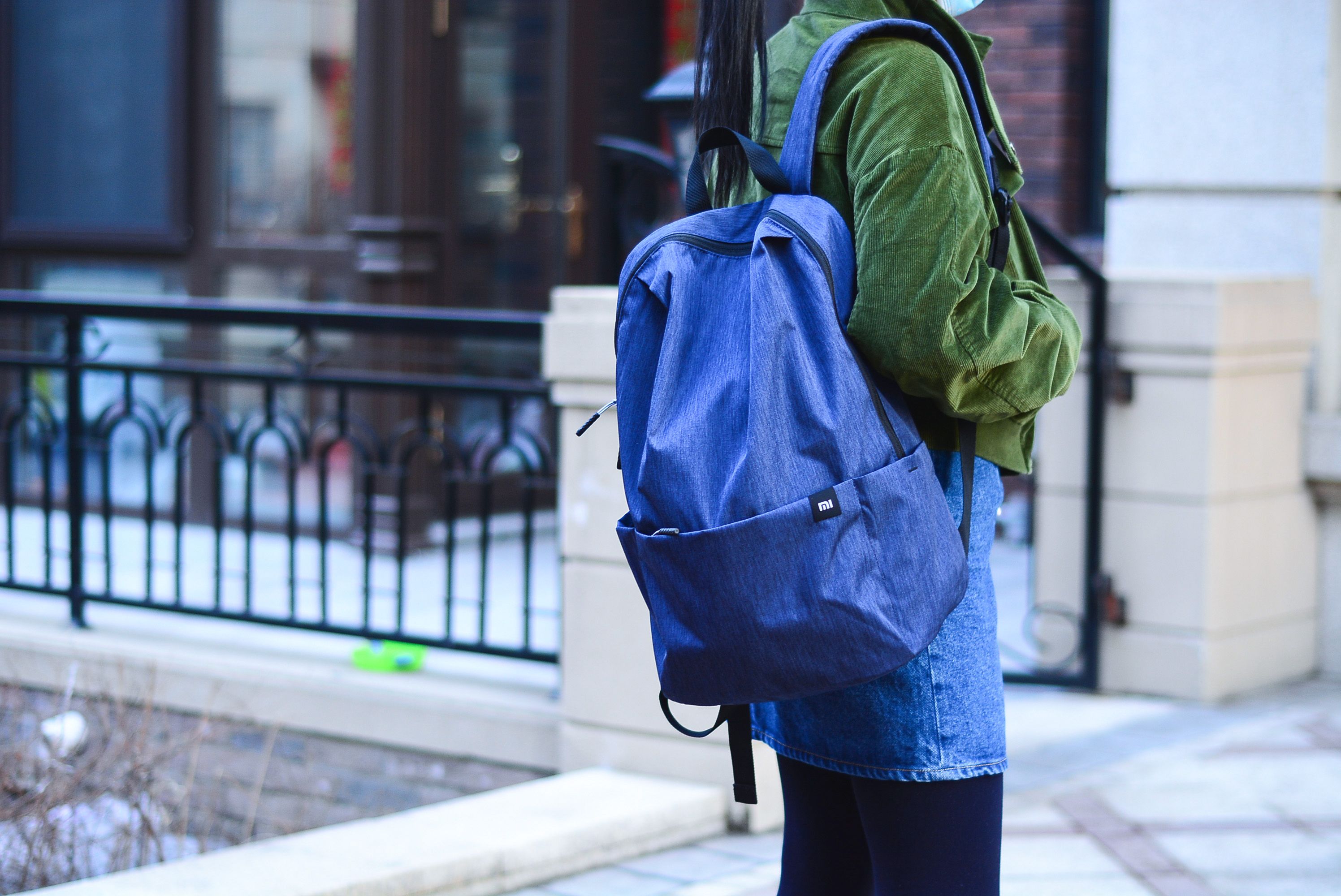 小米新款多功能通勤背包,新款小米小背包