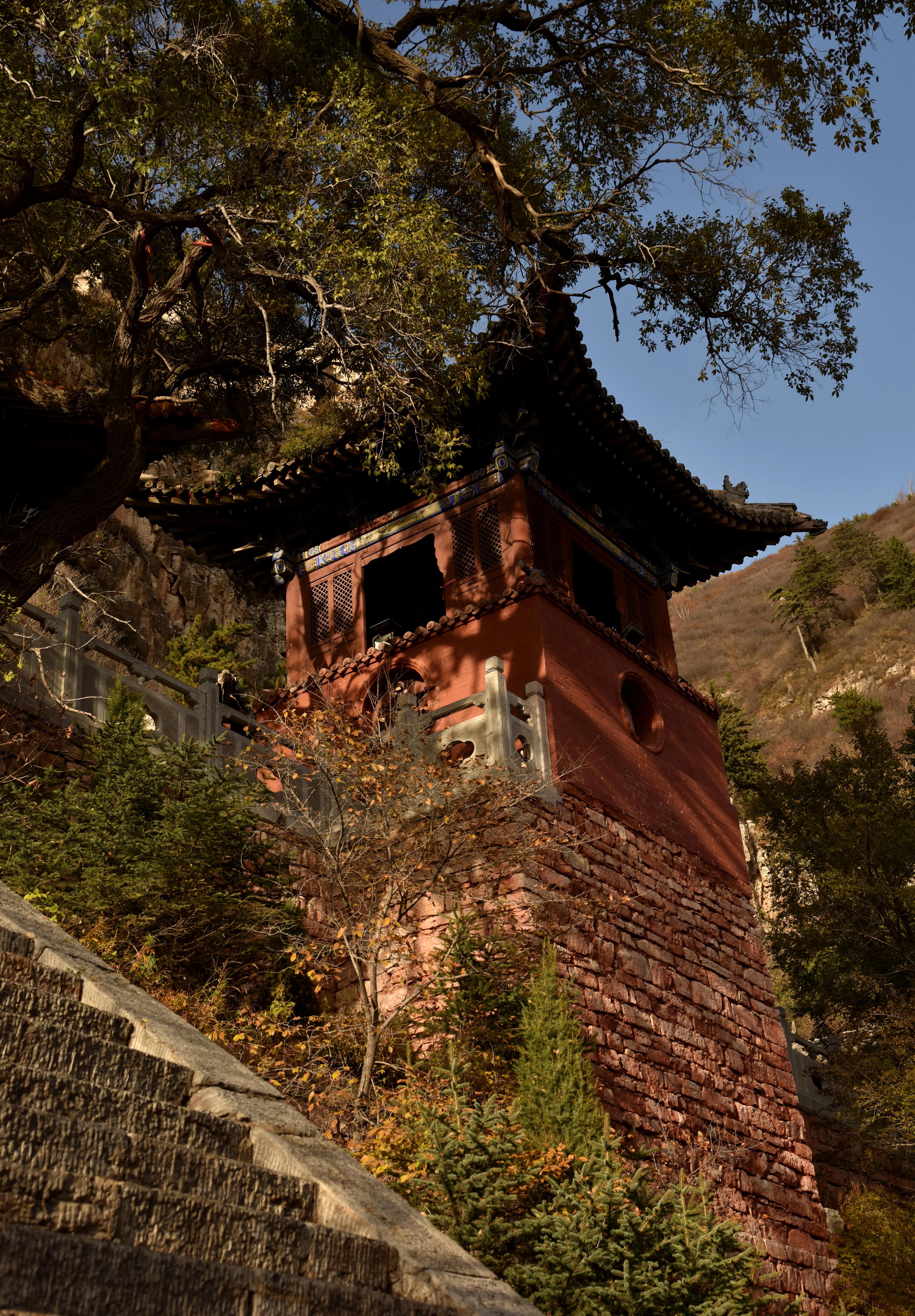 山西北岳恒山风景,北岳恒山哪个省
