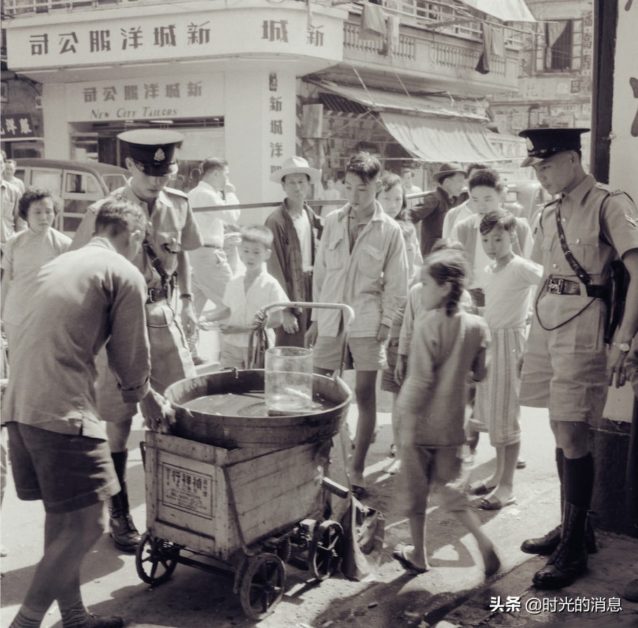 香港四五十年代,香港解放前的社会状况