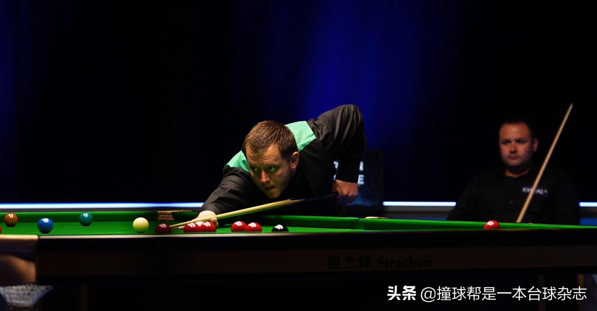 马奎尔公开赛第二轮,2020威尔士公开赛马奎尔