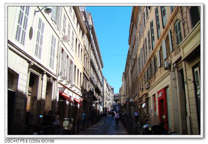 马赛法国首都,法国马赛西北