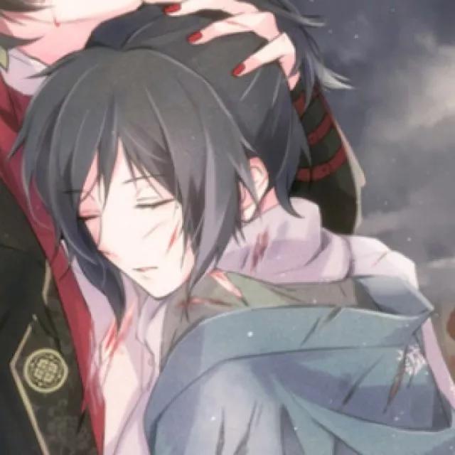 基友cp头像一左一右,基友头像一左一右帅气二次元