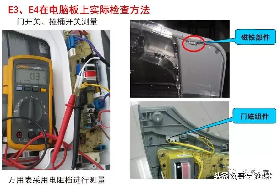 全自动洗衣机电容坏故障现象,洗衣机机械原理与维修