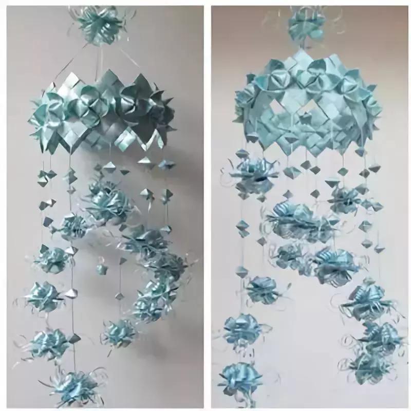 80年风铃折法,90年代折风铃详细教程