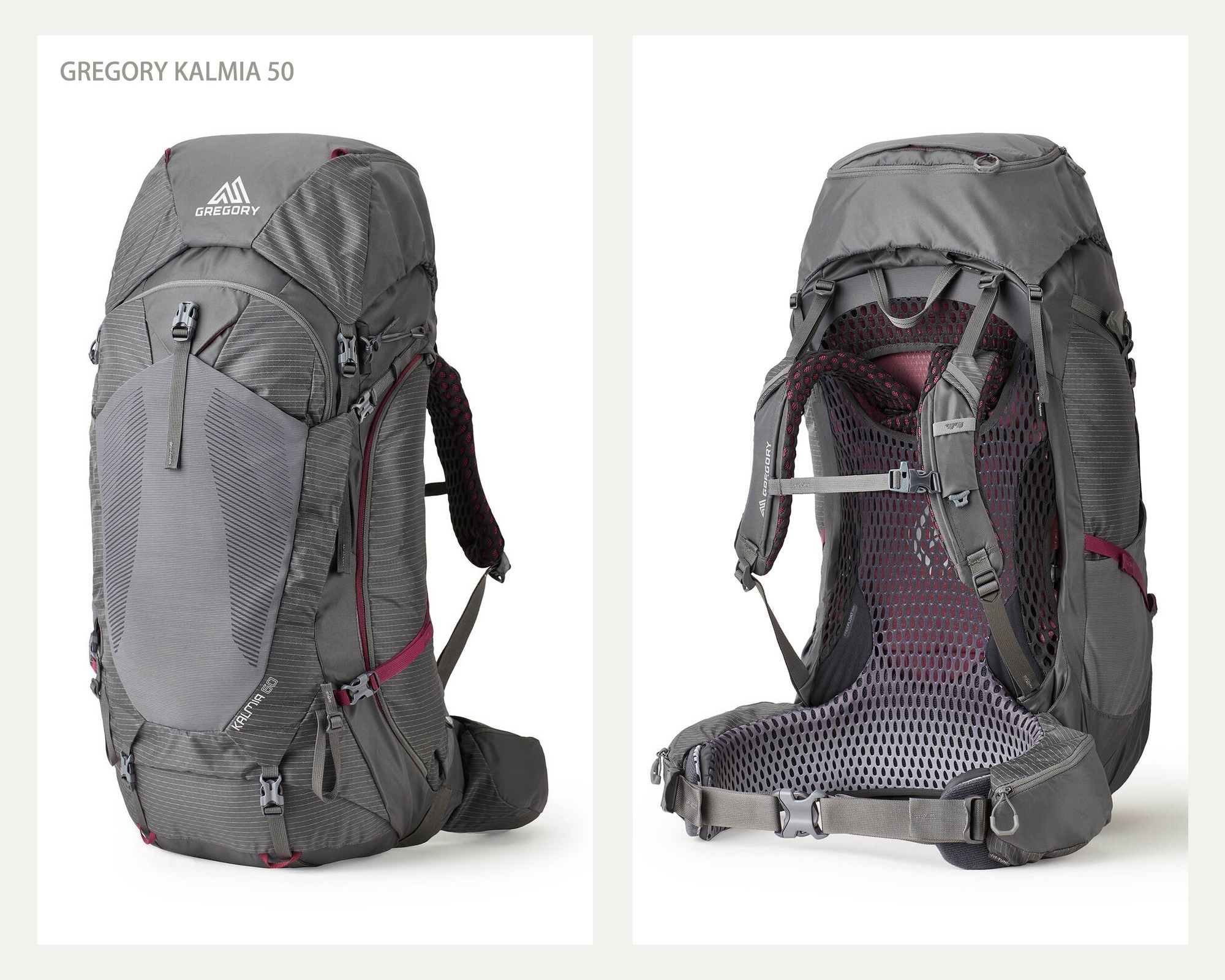 格里高利登山包尺码选择,格里高利双肩背包经典款