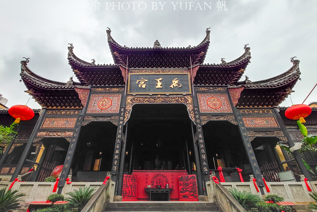 重庆为什么是江湖城市,重庆湖广会馆值得去吗