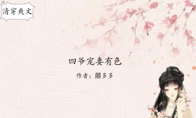 令人惊艳的清穿小说,精彩的清穿小说