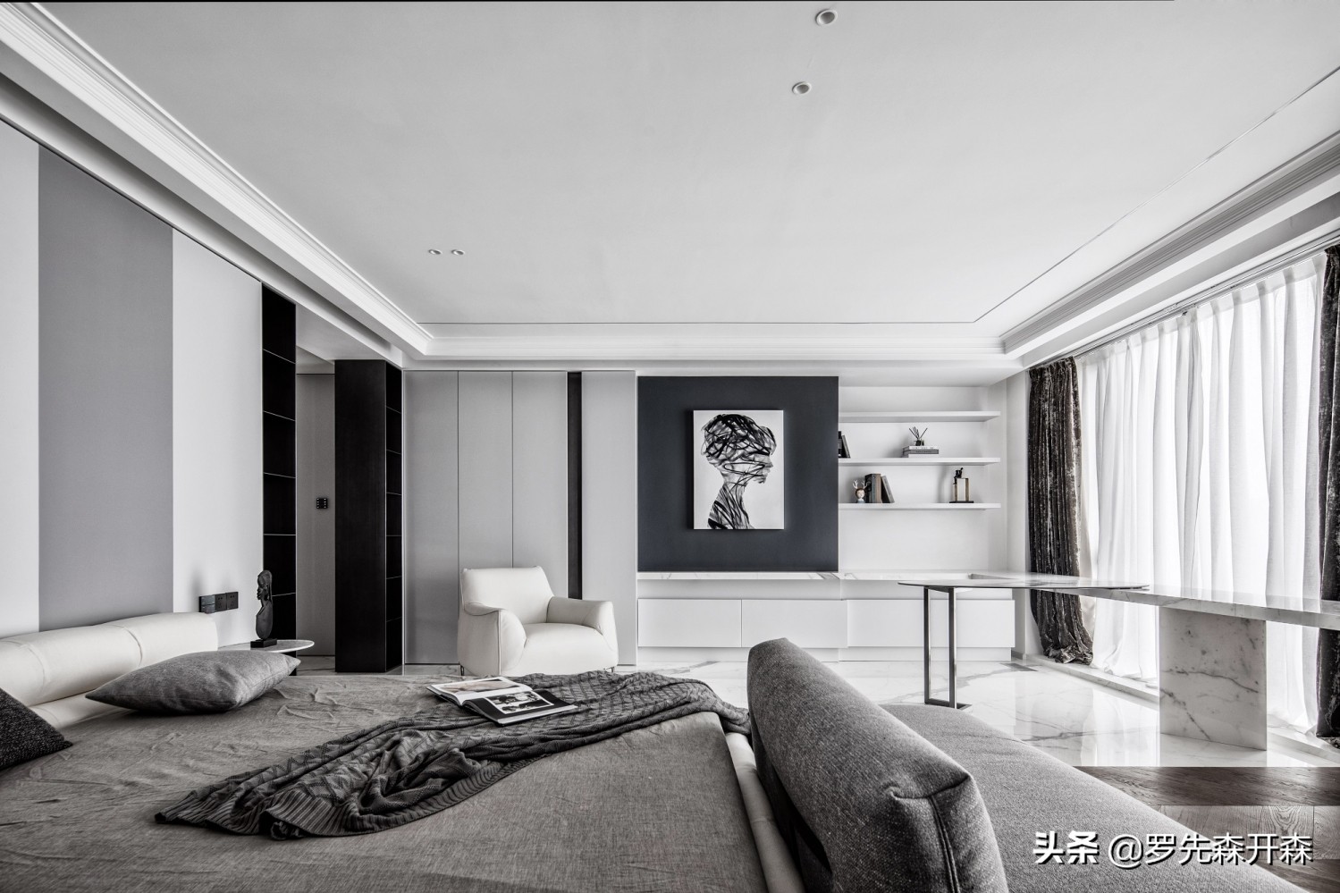 宁波江山万里300㎡私宅不一样的慢生活