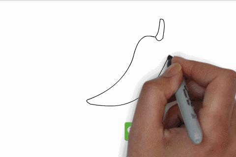 零基础教孩子画简笔画,适合新手的简笔100幅画