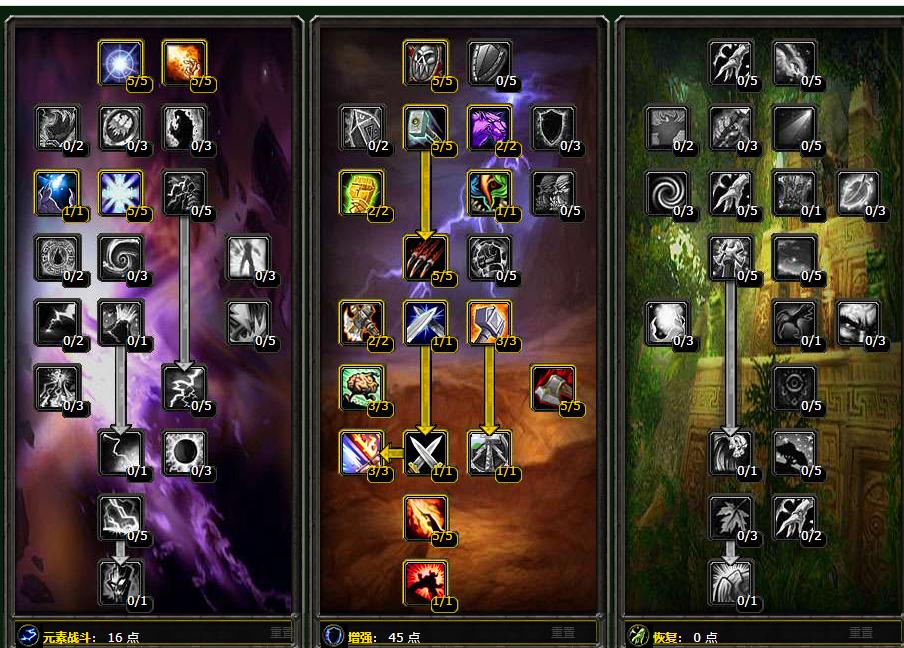 魔兽世界tbc3.35各职业天赋,魔兽世界tbc双采详细攻略