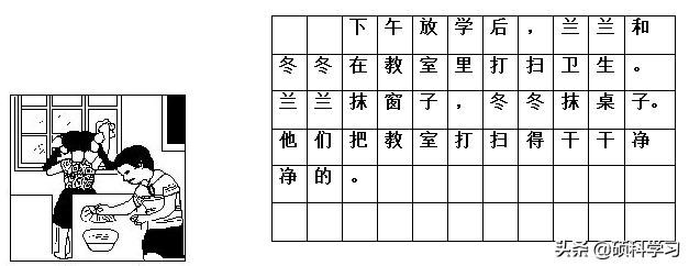 常考范文50篇看图写话一二年级,一二年级看图写话练习100篇附范文