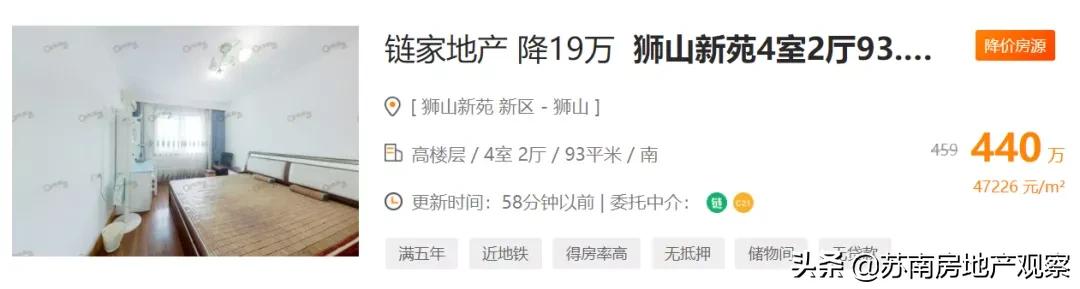 苏州相城捡漏房二百多万,苏州老破小二手房捡漏