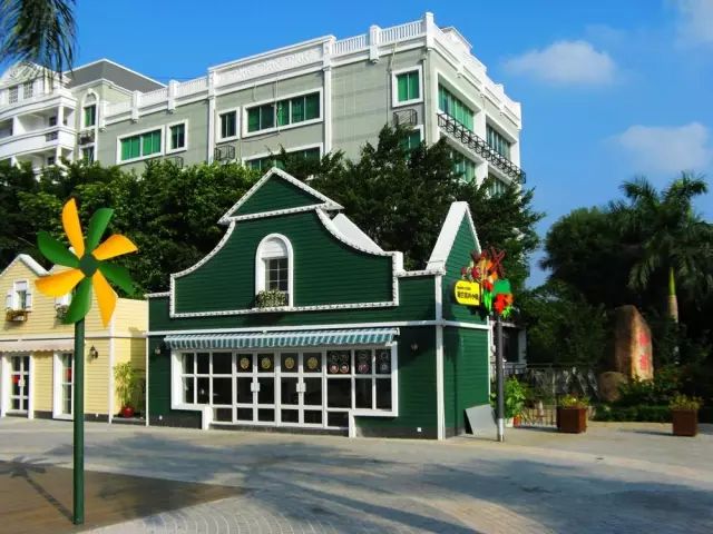 广州这几个小镇美到窒息,广州周末好去处欧洲小镇