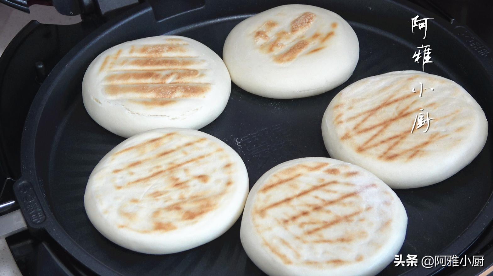 肉夹馍最简单家常做法，从烙馍到卤肉，配方比例一步步教你，真香