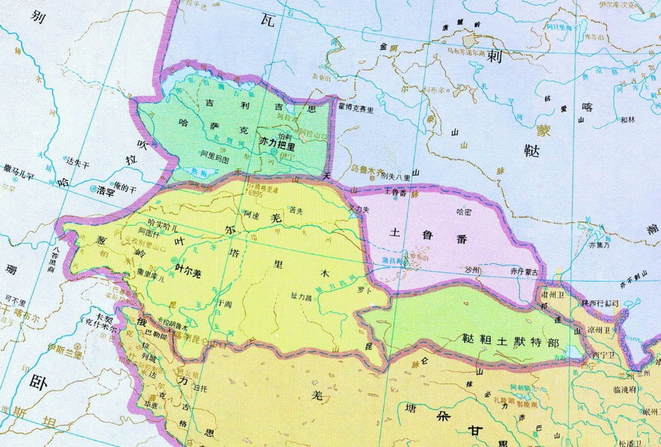 叶尔羌汗国后期结局,叶尔羌汗国强盛时期