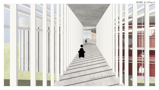 高端幼儿园设计效果图,单层幼儿园设计图及效果图