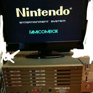 任天堂1987版fc红白机开箱,任天堂红白机经典街霸
