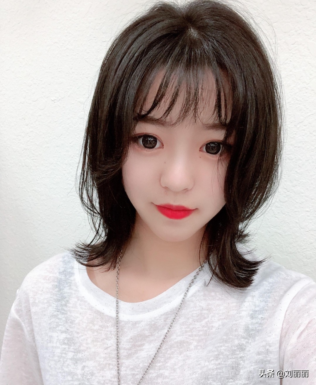 减龄锁骨发可扎可散的发型初恋头,锁骨发2023爆款洋气