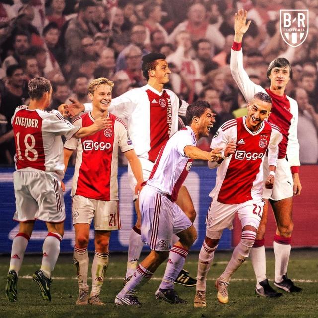 “欧冠黑马”阿贾克斯的背后，是荷兰足球复兴的秘密