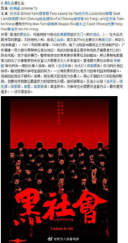 香港电影英雄本色排名,经典港片电影推荐英雄本色