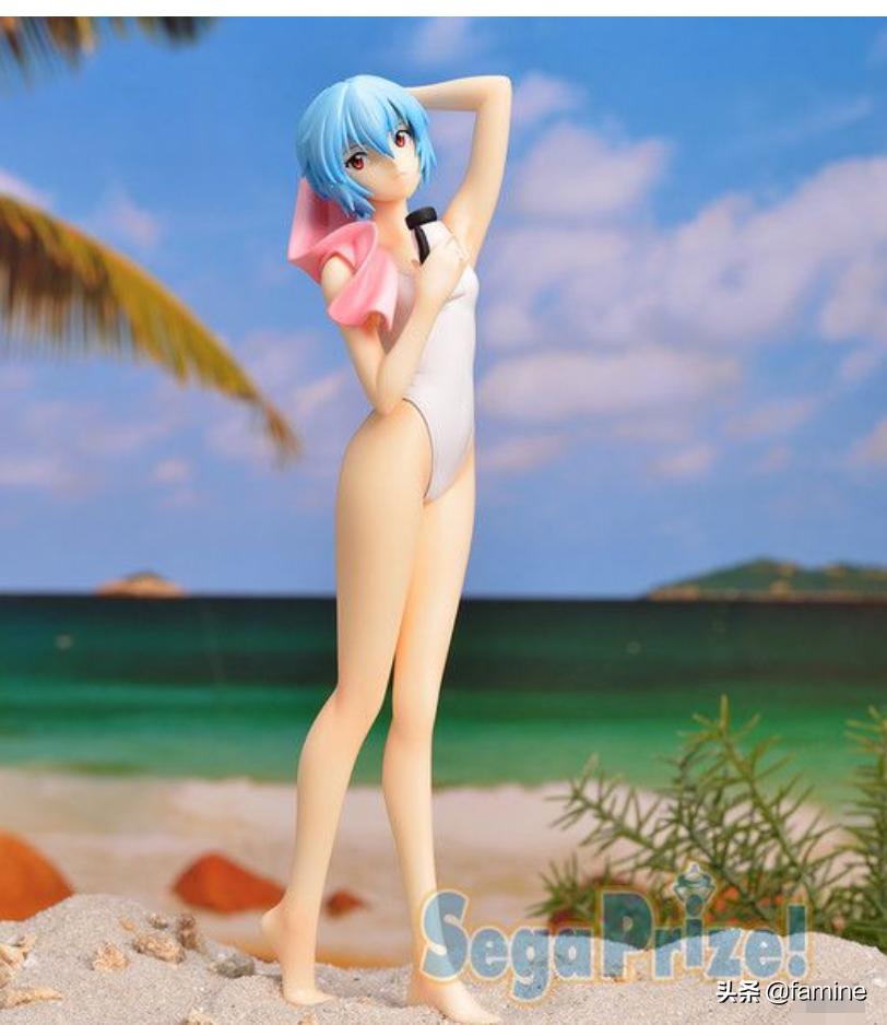 模玩图鉴*新世纪福音战士*绫波丽