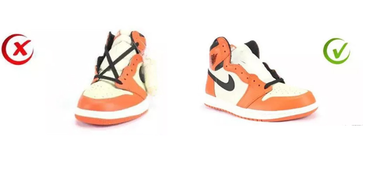 辨别aj1是否真假,虎扑鉴定aj鞋靠谱吗