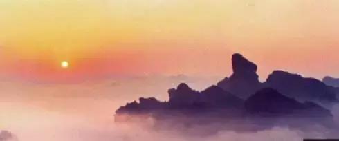 广东韶关丹霞山风景图片欣赏,韶关丹霞山的主要景观区